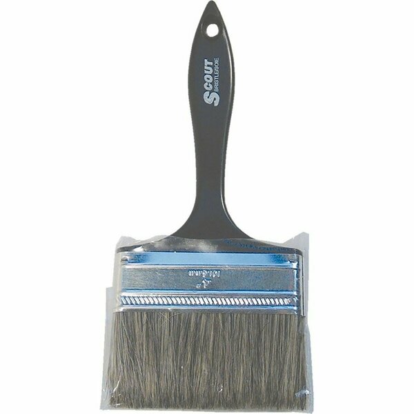 Dynamic Paint Products Dynamic 4 in. 100mm Scout Bristle Brush 16010